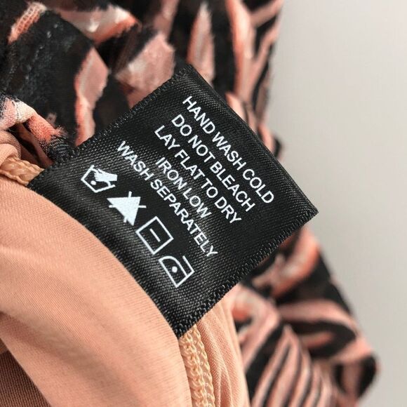 DUNDAS x REVOLVE Lana Mini Dress in Natural Zebra - Picture 11 of 12